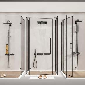 淋浴间3D模型下载